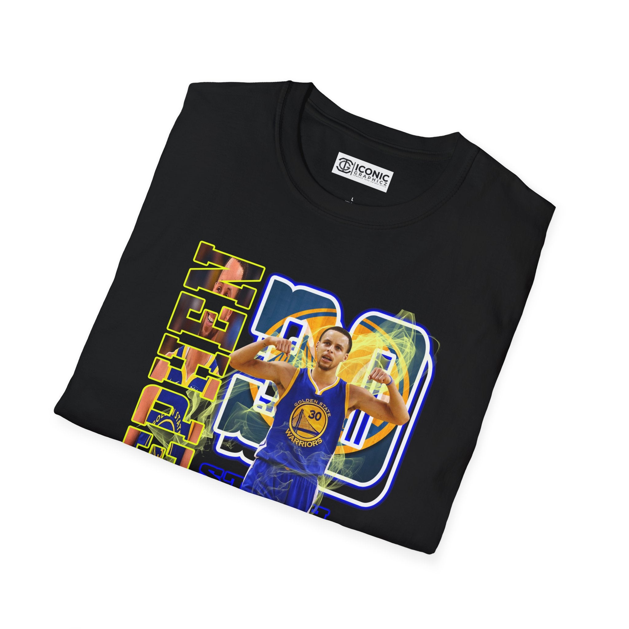 NBA Unisex Softstyle T-Shirt - IGZ Clothing 