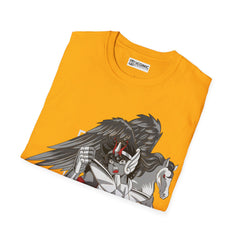 Pegasus Seiya Unisex Softstyle T-Shirt - IGZ Clothing 