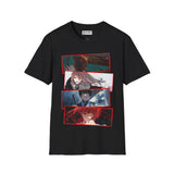 Denji and Makima Chainsaw Man T-Shirt - 