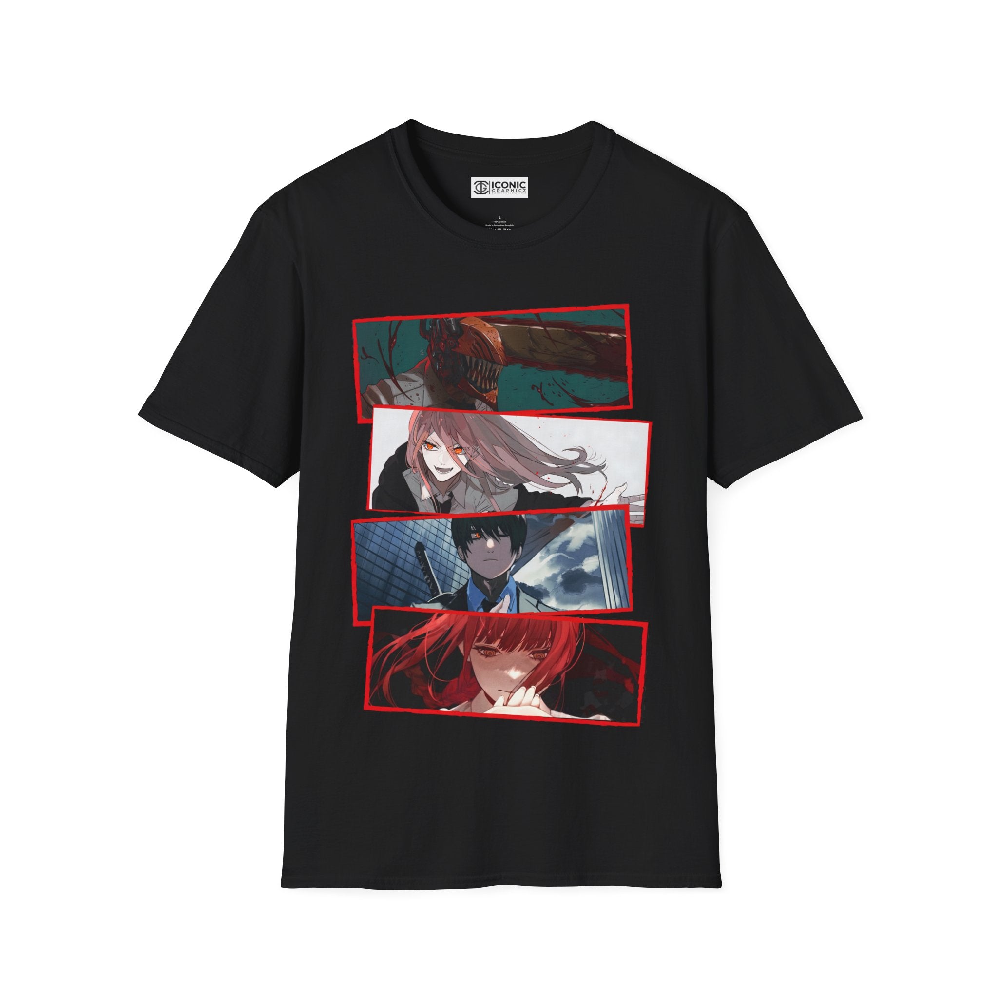 Denji and Makima Chainsaw Man T-Shirt