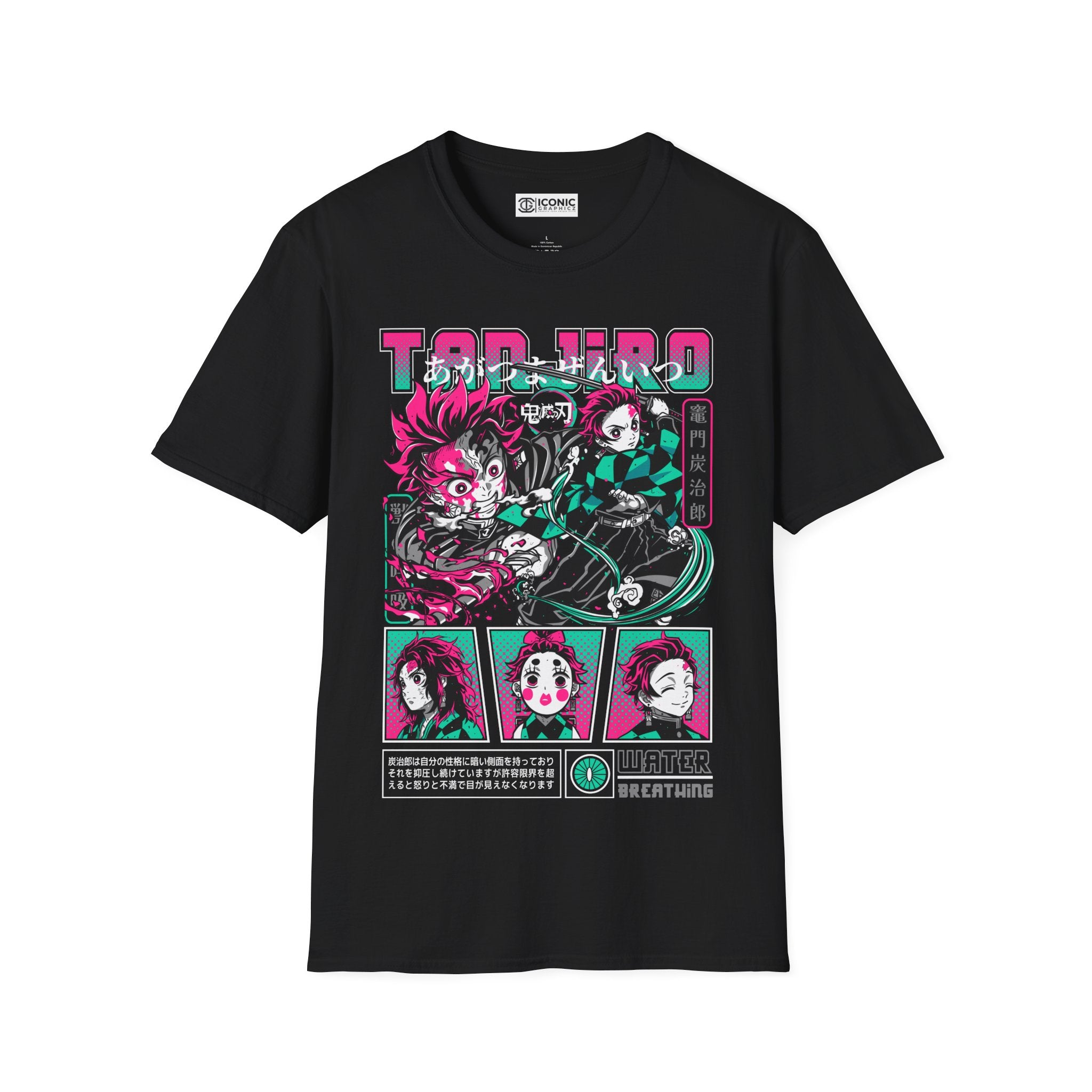 Tanjiro Demon Slayer T-Shirt