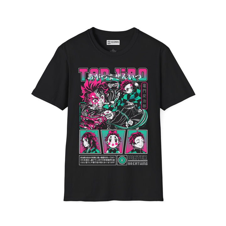 Tanjiro Demon Slayer T-Shirt Printify