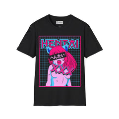 Waifu Material Unisex Softstyle T-Shirt - IGZ Clothing 