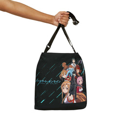 SAO Adjustable Tote Bag (AOP) - IGZ Clothing 