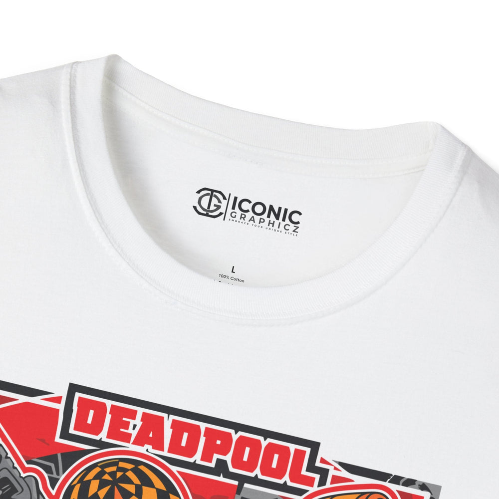 Deadpool T-Shirt Printify