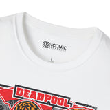 Deadpool T-Shirt Printify