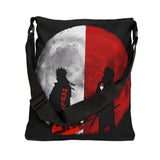 Brothers Adjustable Tote Bag (AOP) Printify