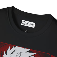 Kakashi Unisex Softstyle T-Shirt - IGZ Clothing 