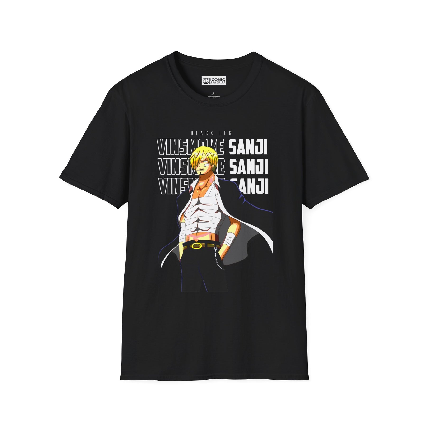 Sanji One Piece T-Shirt - 