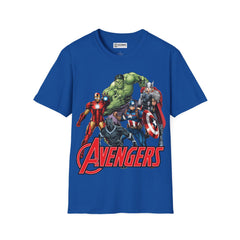 Avengers Unisex Softstyle T-Shirt - IGZ Clothing 