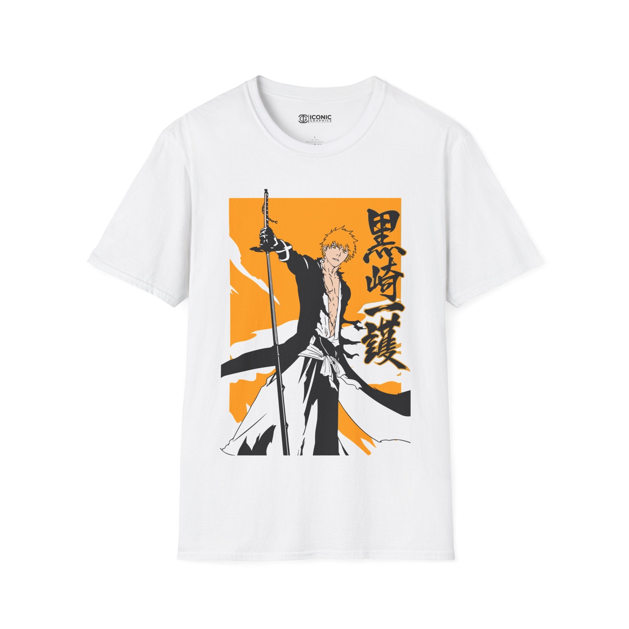 Ichigo Unisex Softstyle T-Shirt - IGZ Clothing 