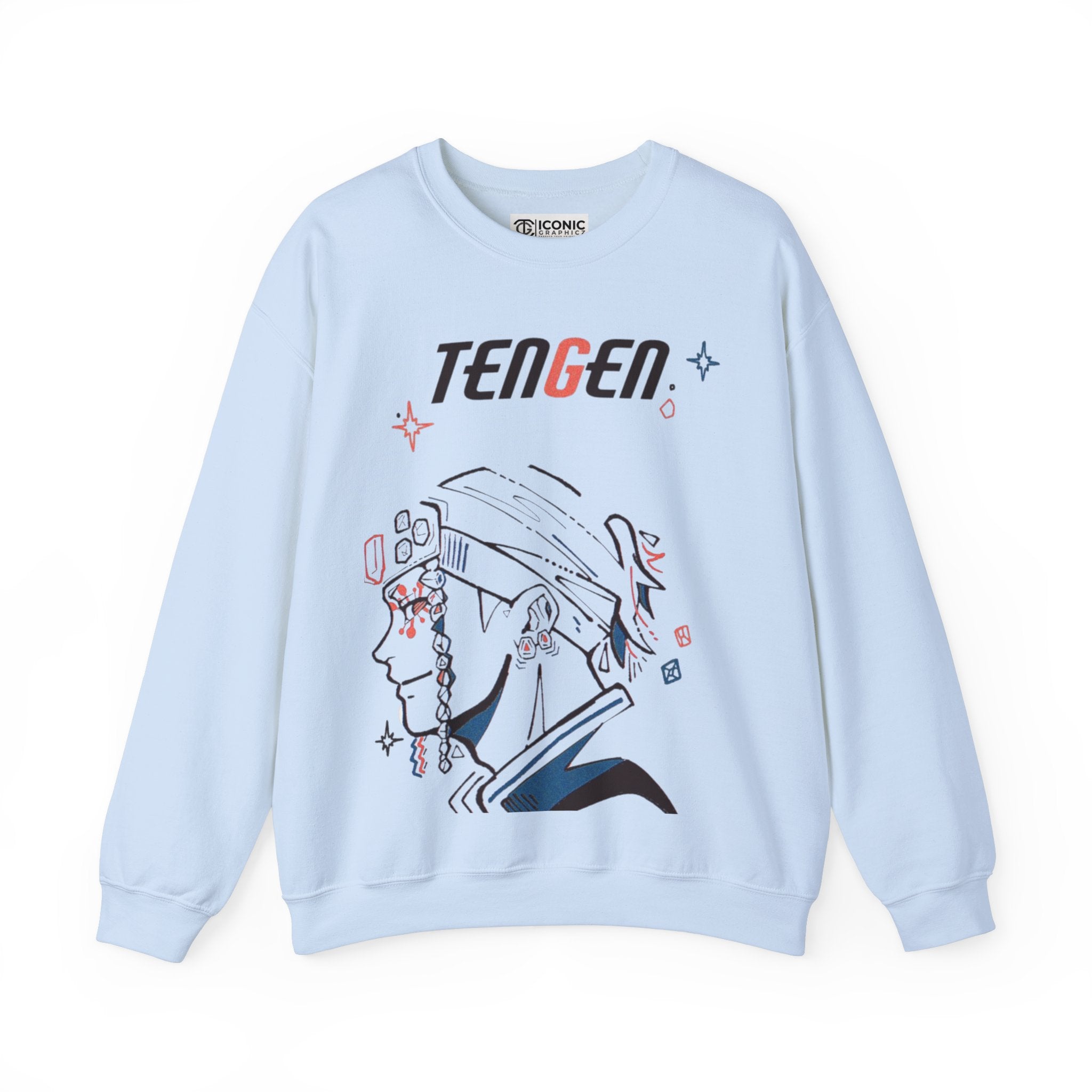 Tengen Unisex Heavy Blend™ Crewneck Sweatshirt