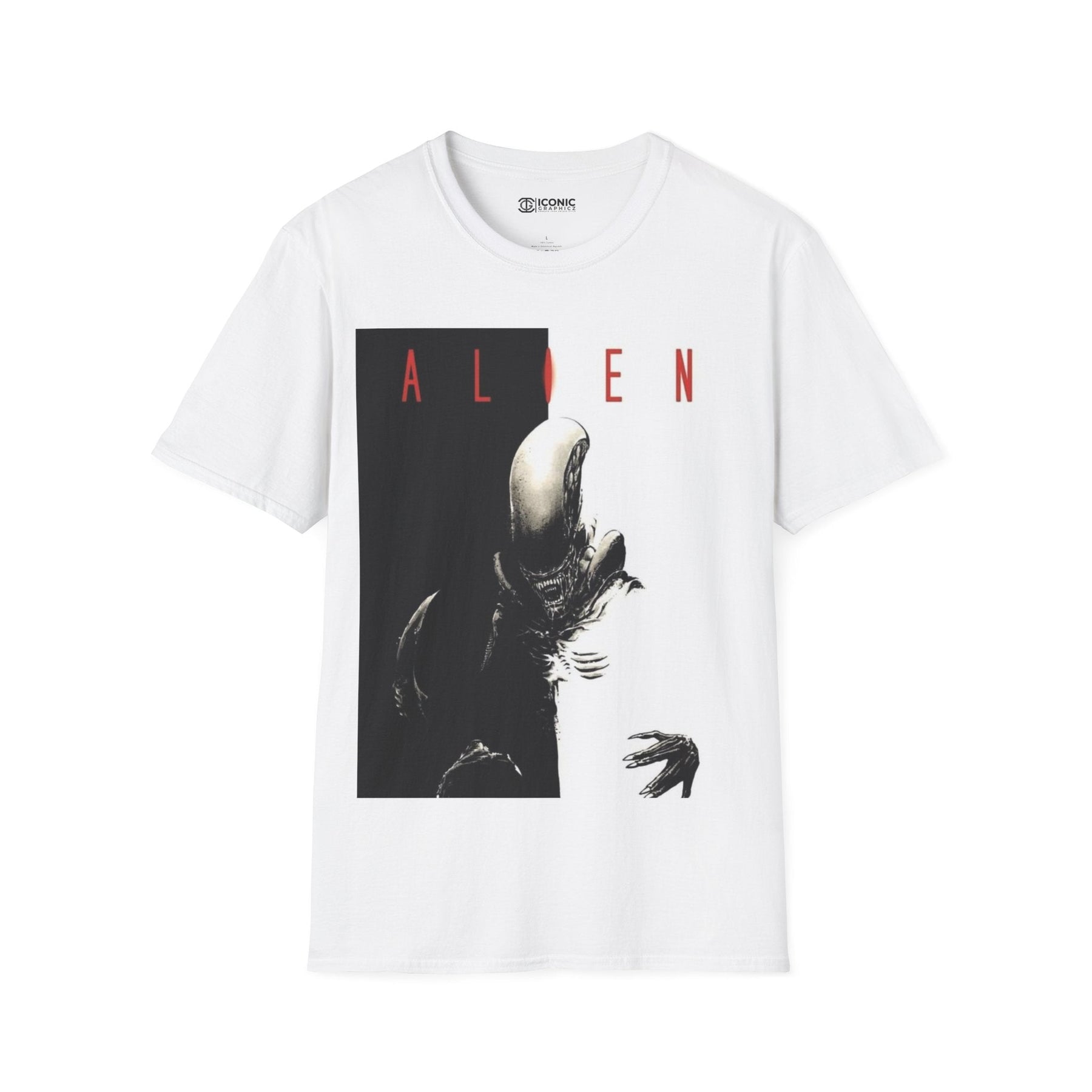 Alien T-Shirt Printify