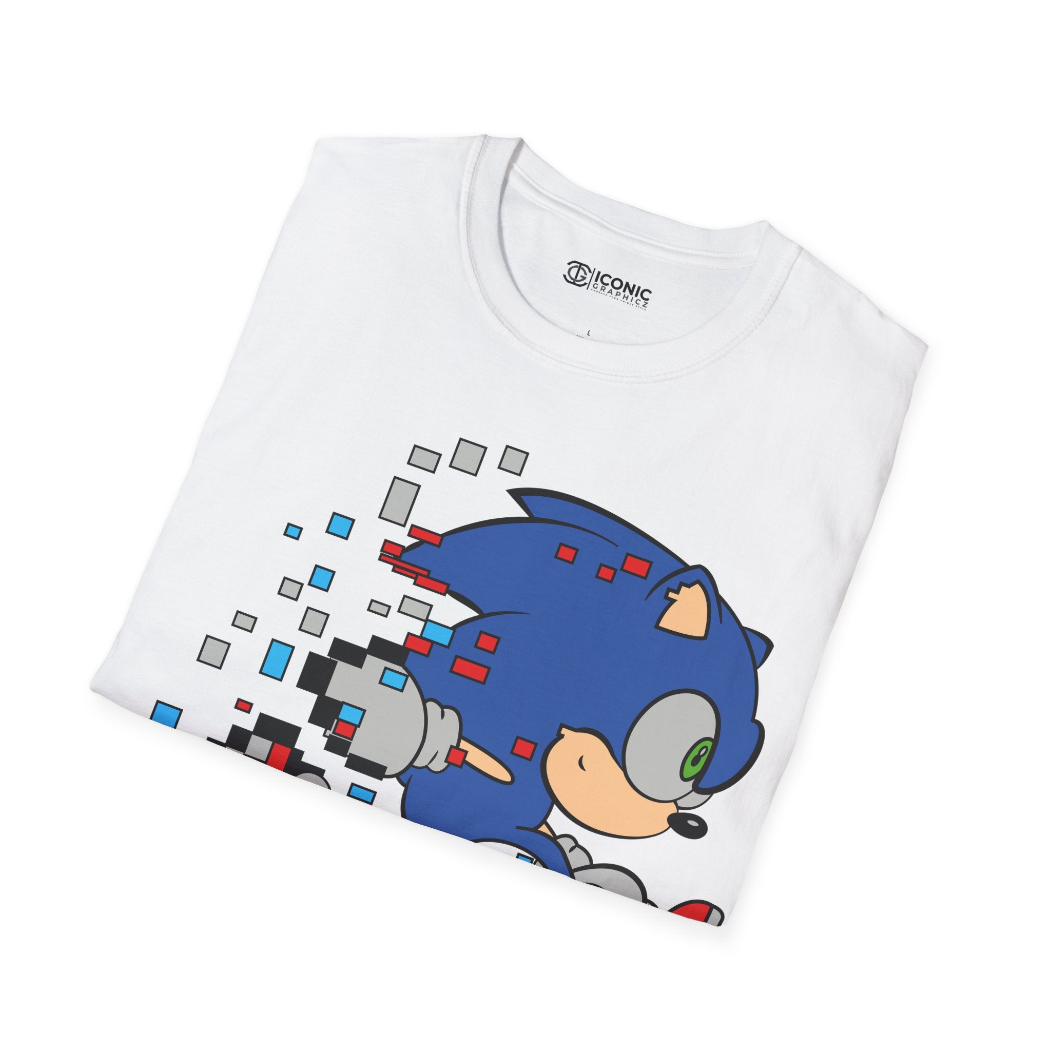 Sonic T-Shirt Printify