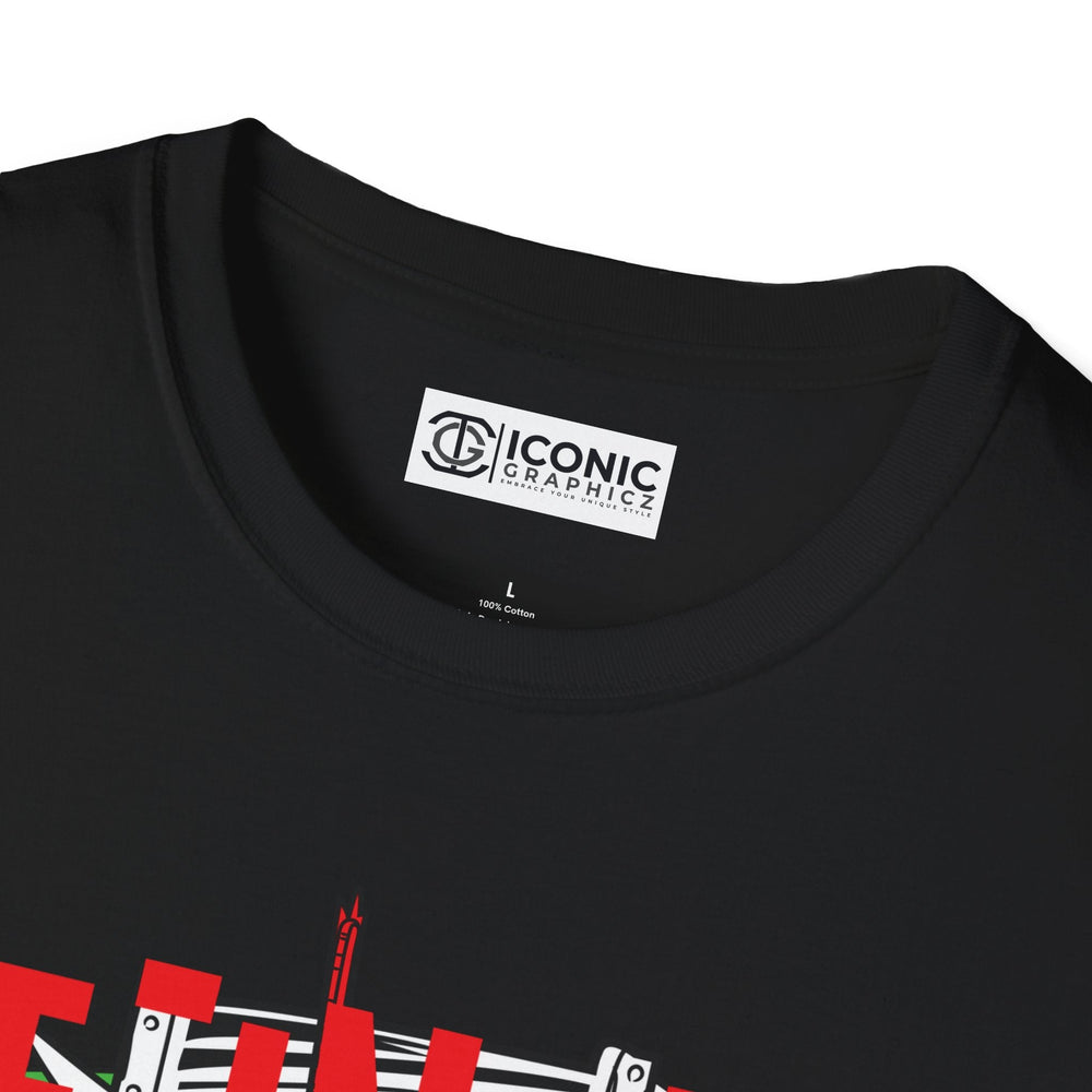 Denji Chainsaw Man T-Shirt Printify