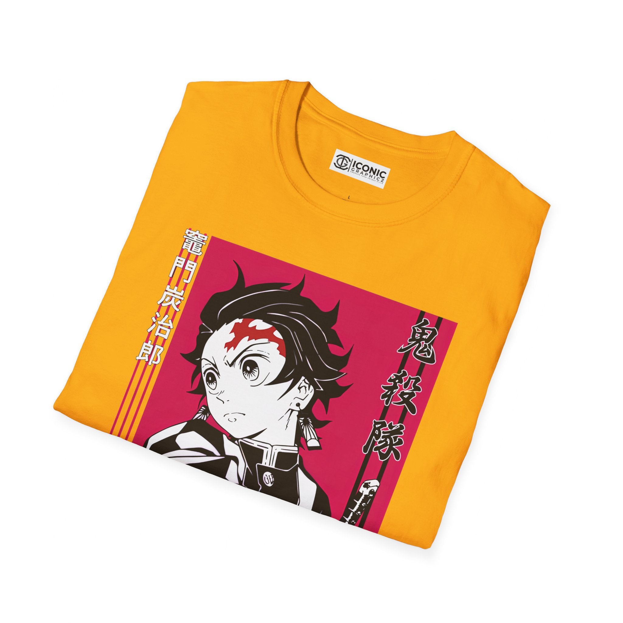 Tanjiro Unisex Softstyle T-Shirt - IGZ Clothing 