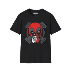 Deadpool Unisex Softstyle T-Shirt - IGZ Clothing 