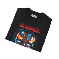 Deadpool Unisex Softstyle T-Shirt - IGZ Clothing 