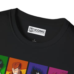 YuYu Hakusho Spirit detectives Unisex Softstyle T-Shirt - IGZ Clothing 