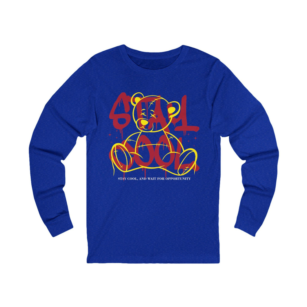 Bears Unisex Jersey Long Sleeve Tee Printify