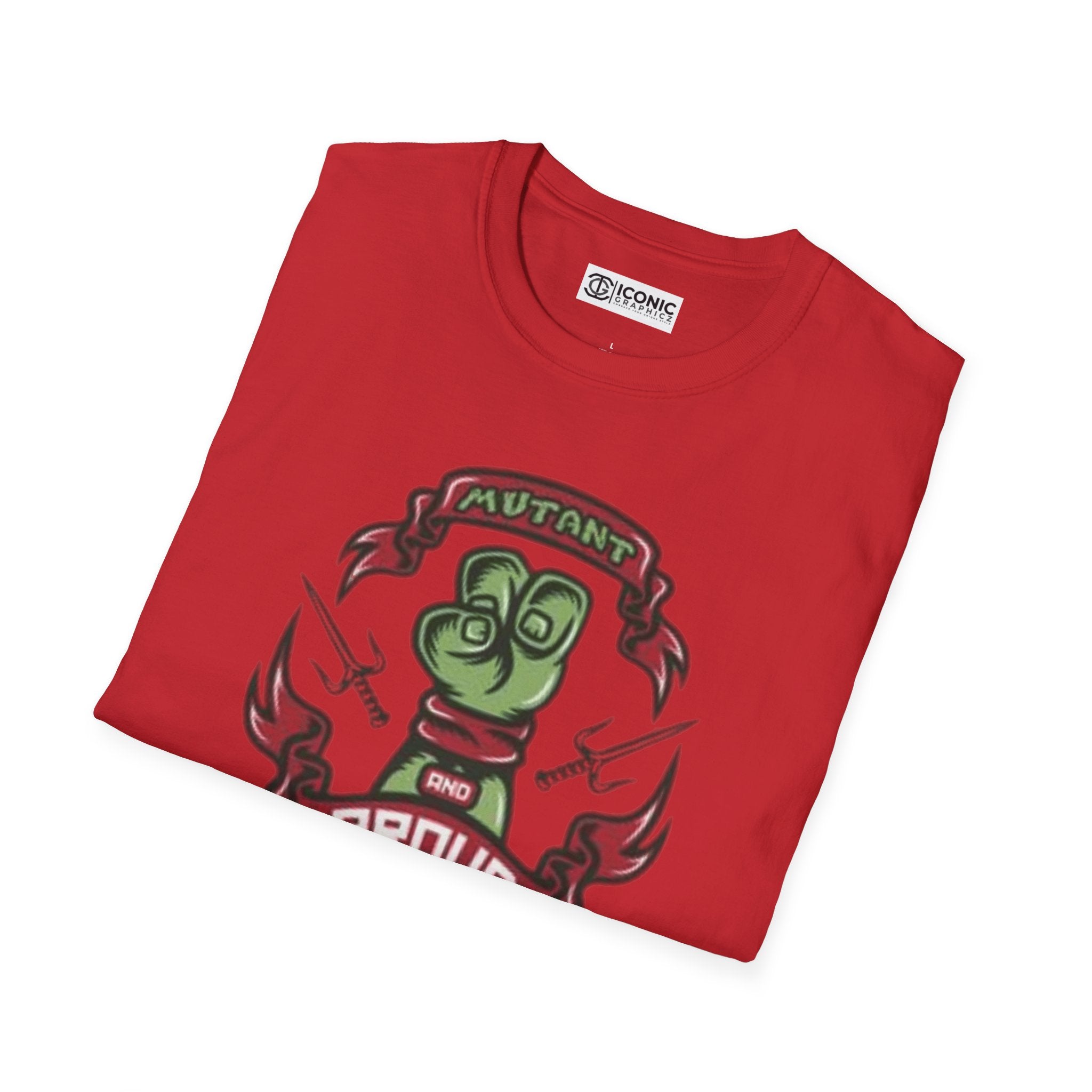 TMNT Unisex Softstyle T-Shirt - IGZ Clothing 