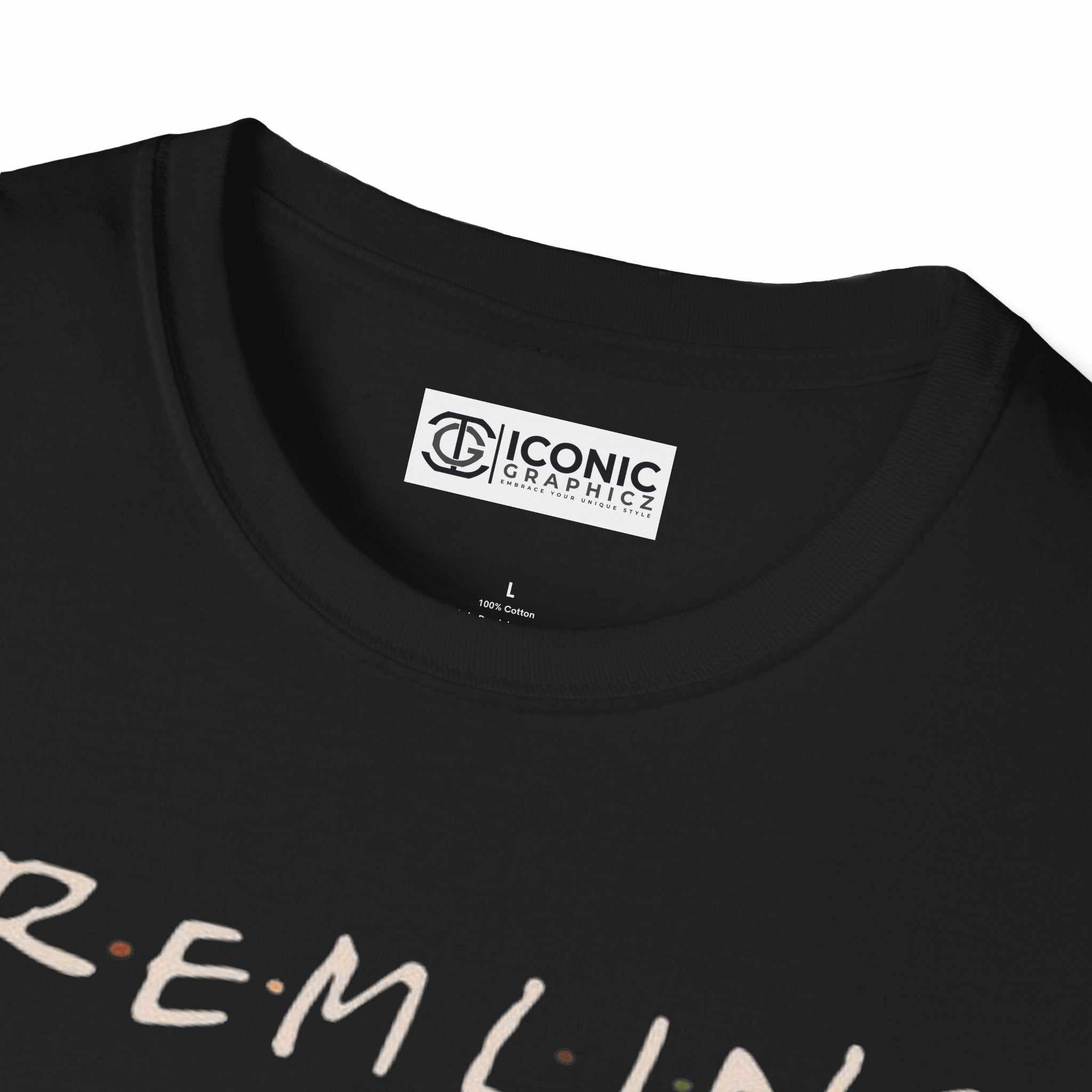 Gremlins Unisex Softstyle T-Shirt - IGZ Clothing 