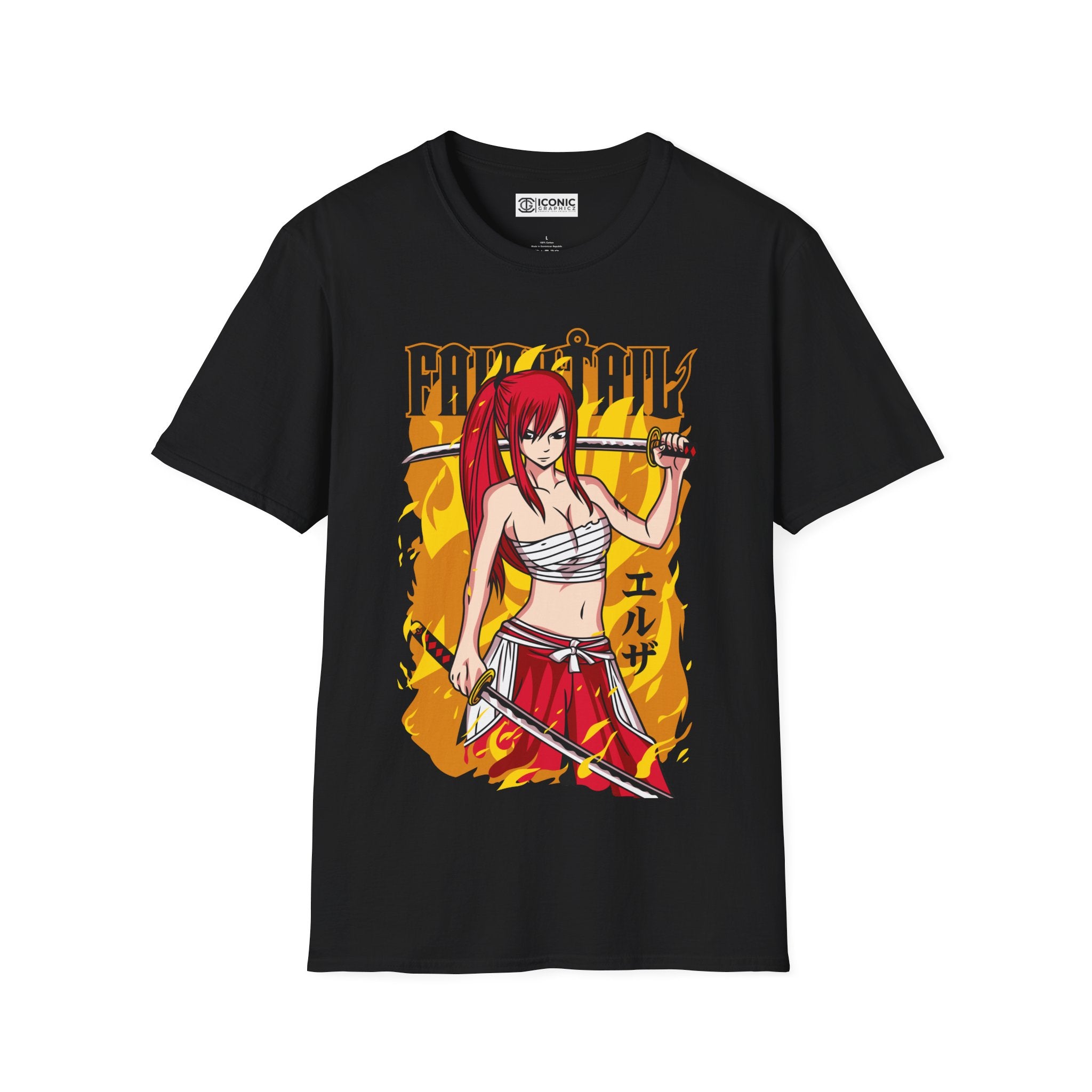 Erza Fairy Tail T-Shirt