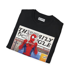 Spider-Man Unisex Softstyle T-Shirt - IGZ Clothing 