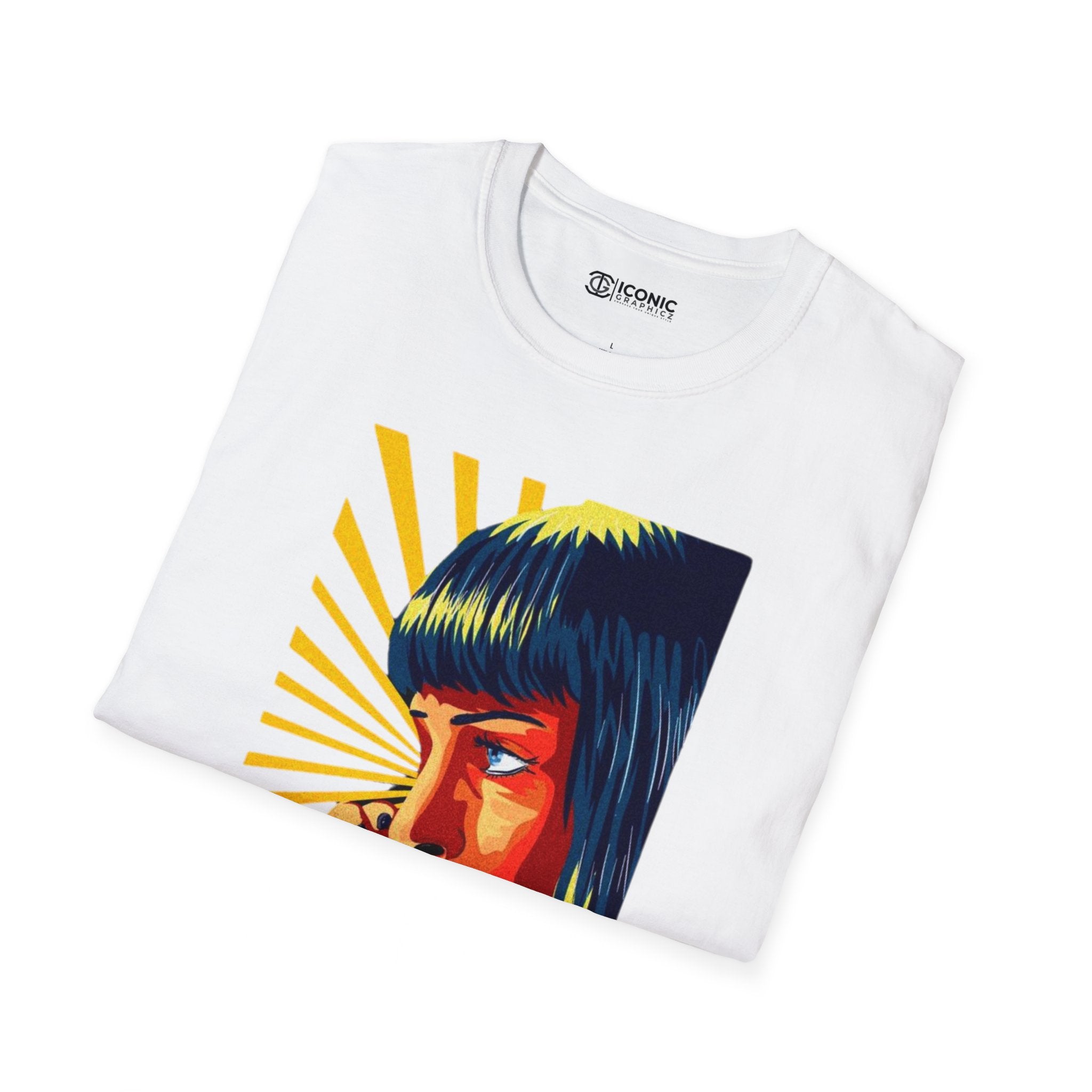 Pulp Fiction Unisex Softstyle T-Shirt - IGZ Clothing 