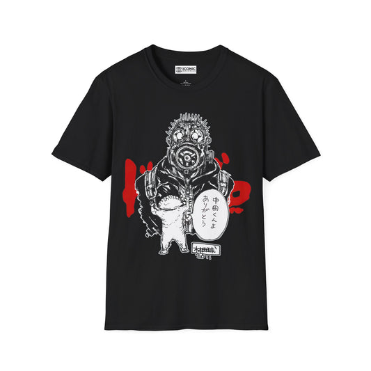 Dorohedoro Kaiman Unisex Softstyle T-Shirt - IGZ Clothing 