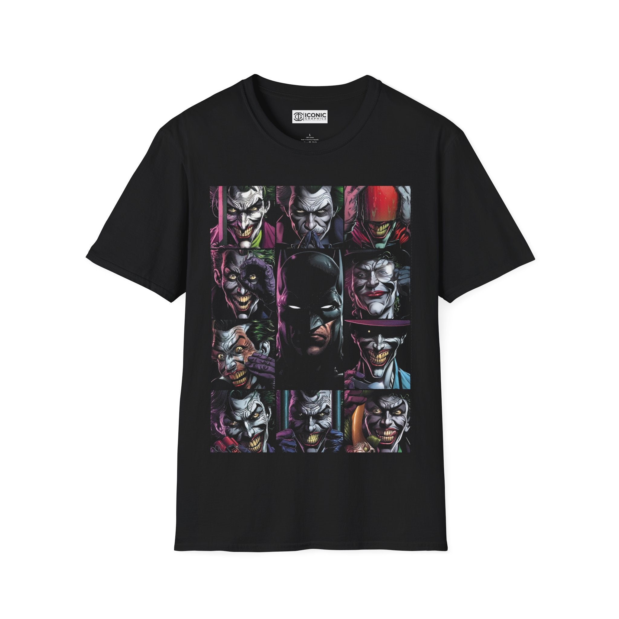 Batman and Joker T-Shirt