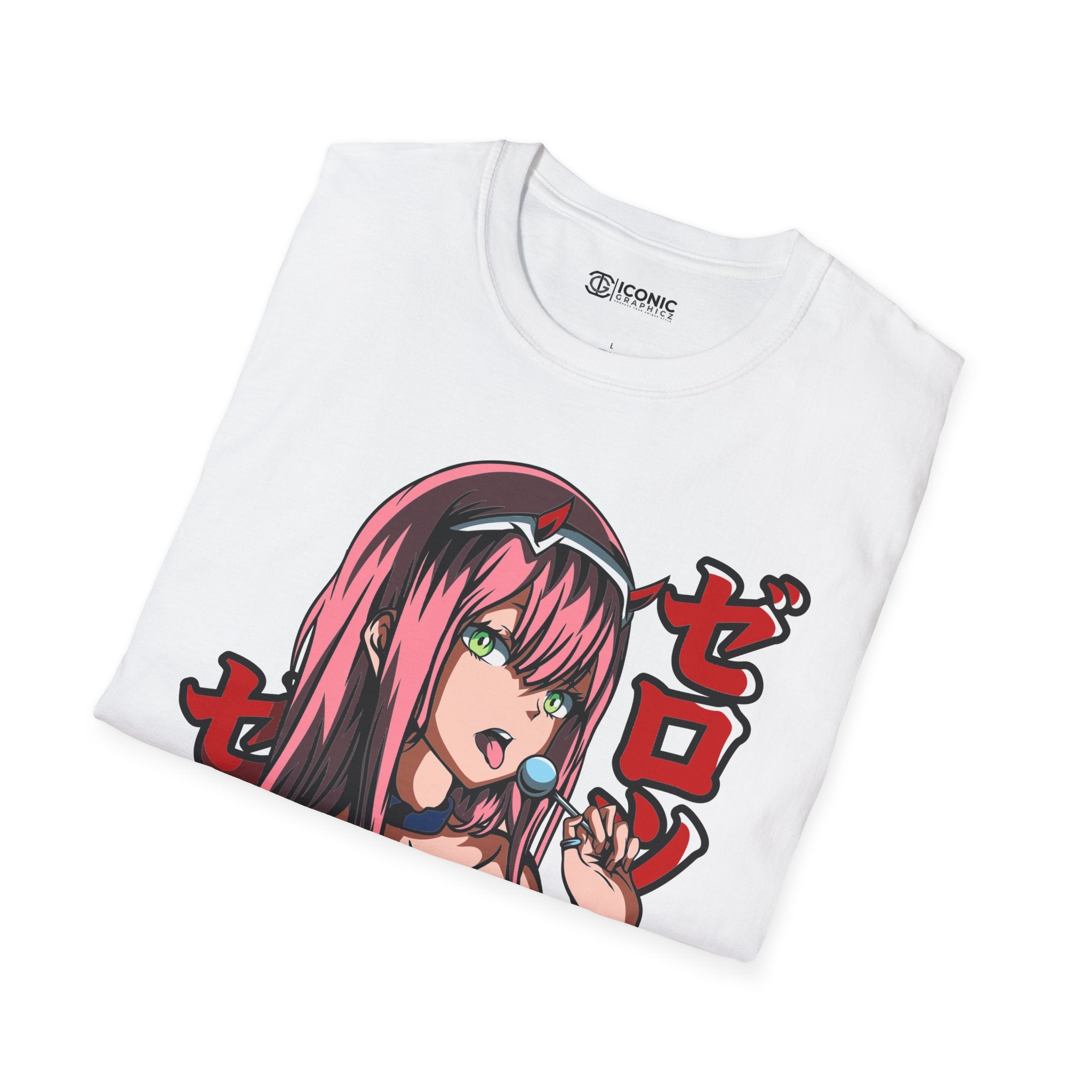 Zero Two Darling in the Franxx T-Shirt