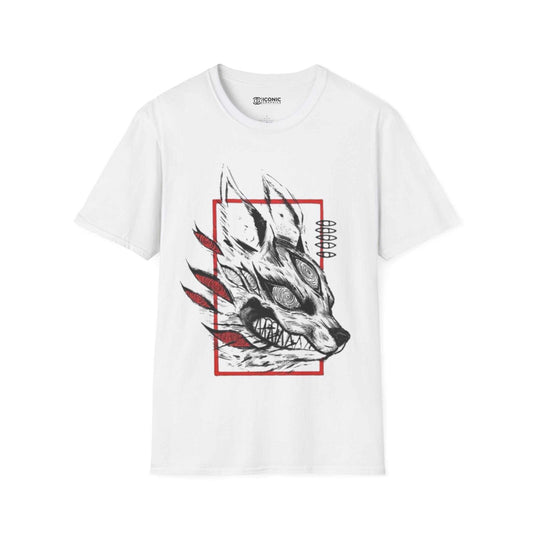 Fox Devil Kon Unisex Softstyle T-Shirt - IGZ Clothing 