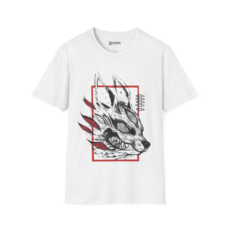 Fox Devil Kon Unisex Softstyle T-Shirt - IGZ Clothing 