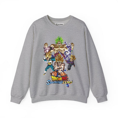 Dragonball Sparking Zero Unisex Heavy Blend™ Crewneck Sweatshirt