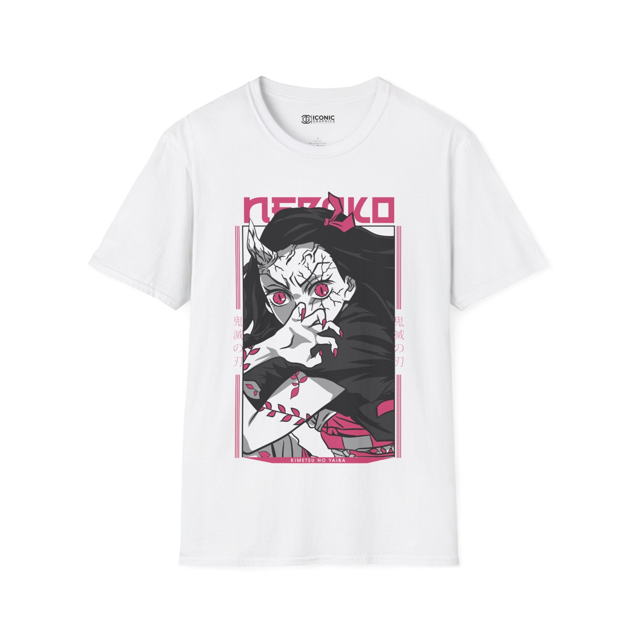 Nezuko Unisex Softstyle T-Shirt - IGZ Clothing 