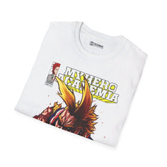 All Might Unisex Softstyle T-Shirt - IGZ Clothing 