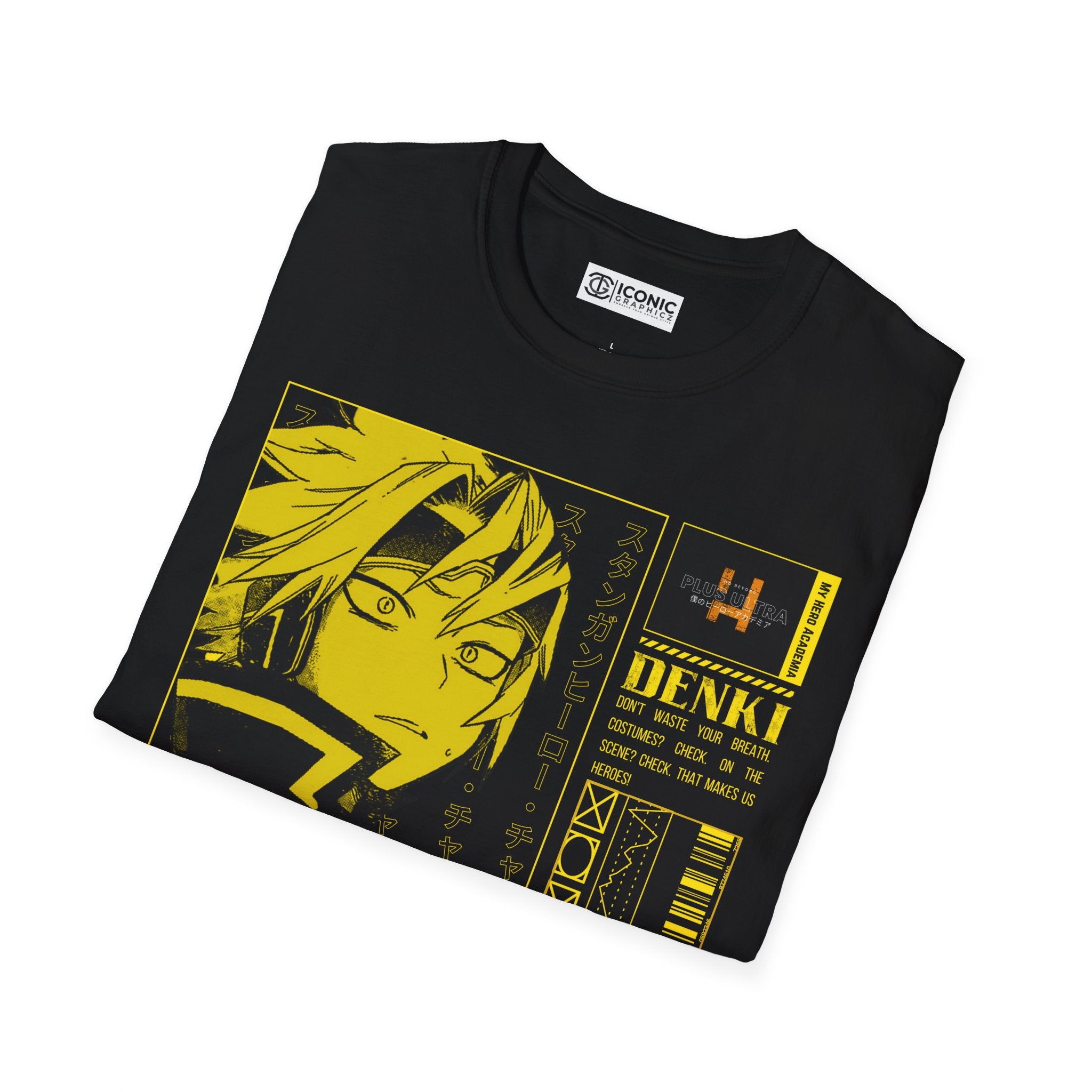 Chargebolt My hero academia T-Shirt