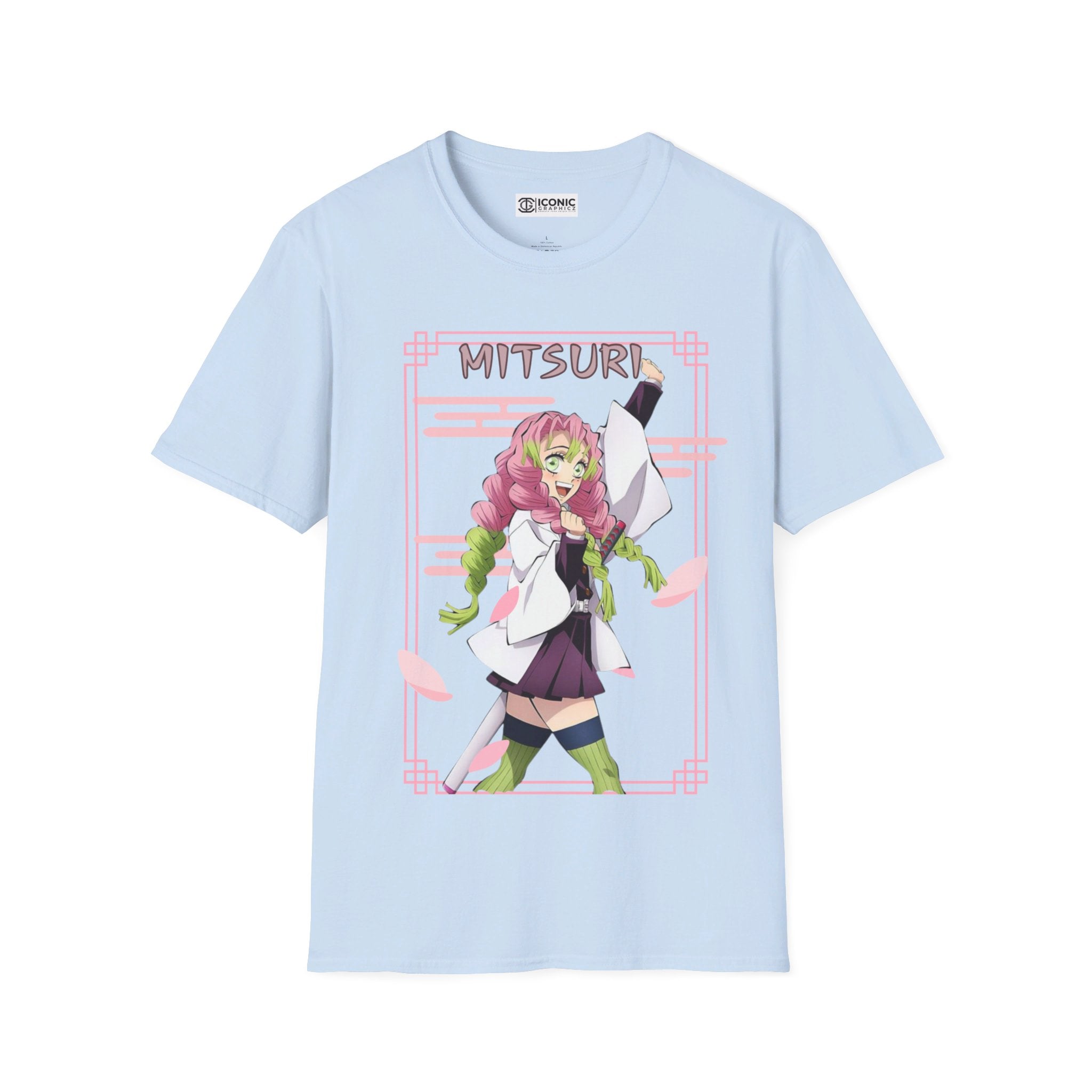 Mitsuri Unisex Softstyle T-Shirt - IGZ Clothing 