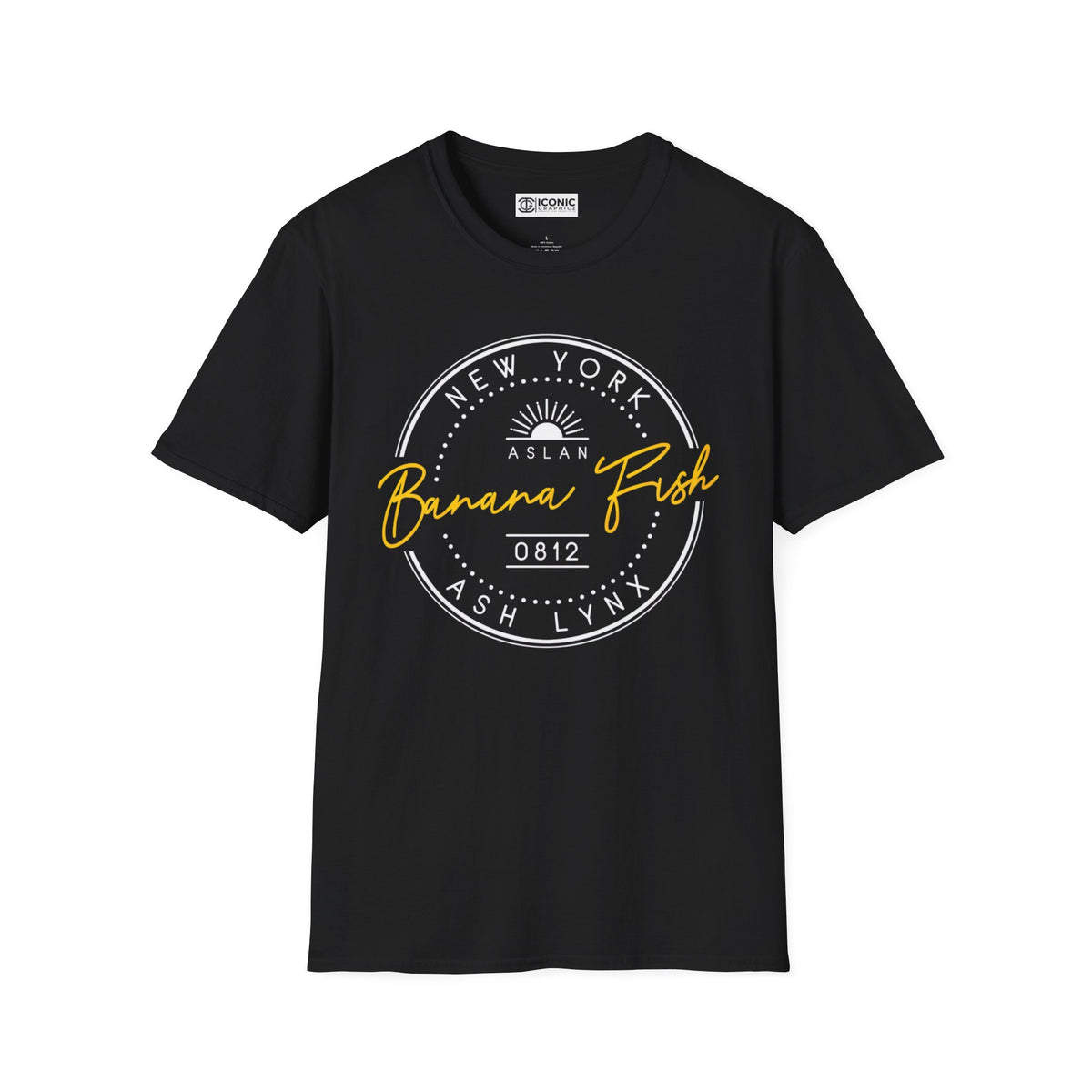 Banana Fish Unisex Softstyle T-Shirt - IGZ Clothing 