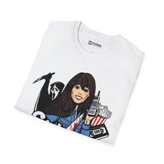 Scream Sidney Unisex Softstyle T-Shirt - IGZ Clothing 