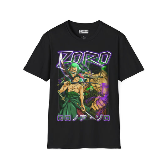 Zoro Unisex Softstyle T-Shirt - IGZ Clothing 