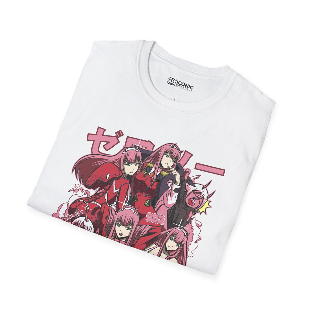 Zero two T-Shirt Printify