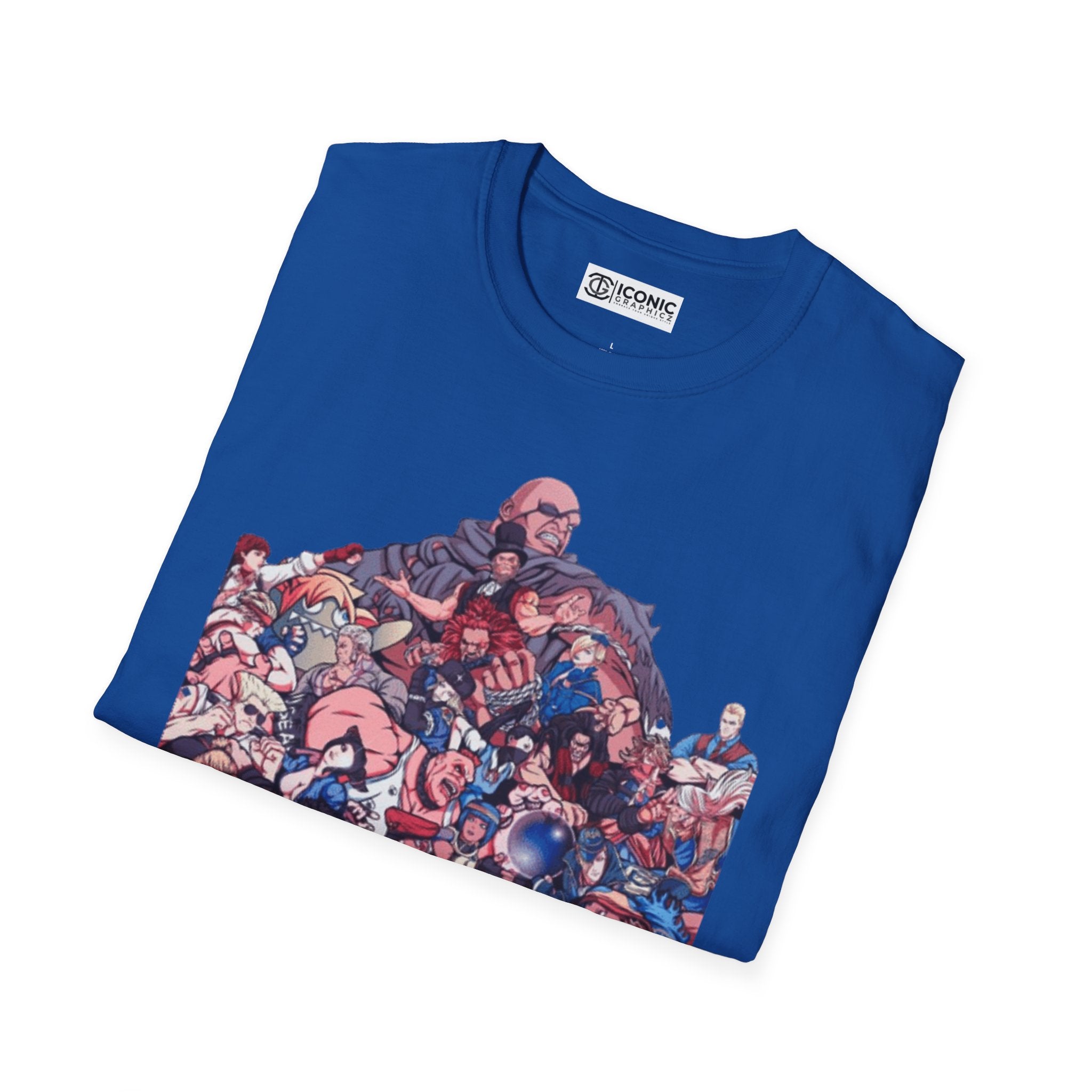 Street Fighter Unisex Softstyle T-Shirt - IGZ Clothing 