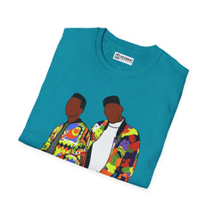 Fresh Prince Unisex Softstyle T-Shirt - IGZ Clothing 