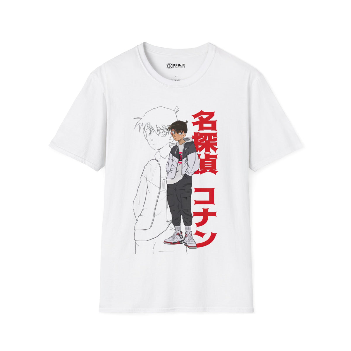 Conan Unisex Softstyle T-Shirt - IGZ Clothing 