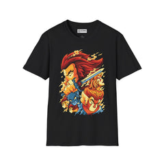 Thundercats Unisex Softstyle T-Shirt - IGZ Clothing 