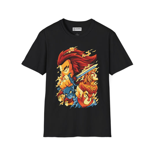 Thundercats Unisex Softstyle T-Shirt - IGZ Clothing 