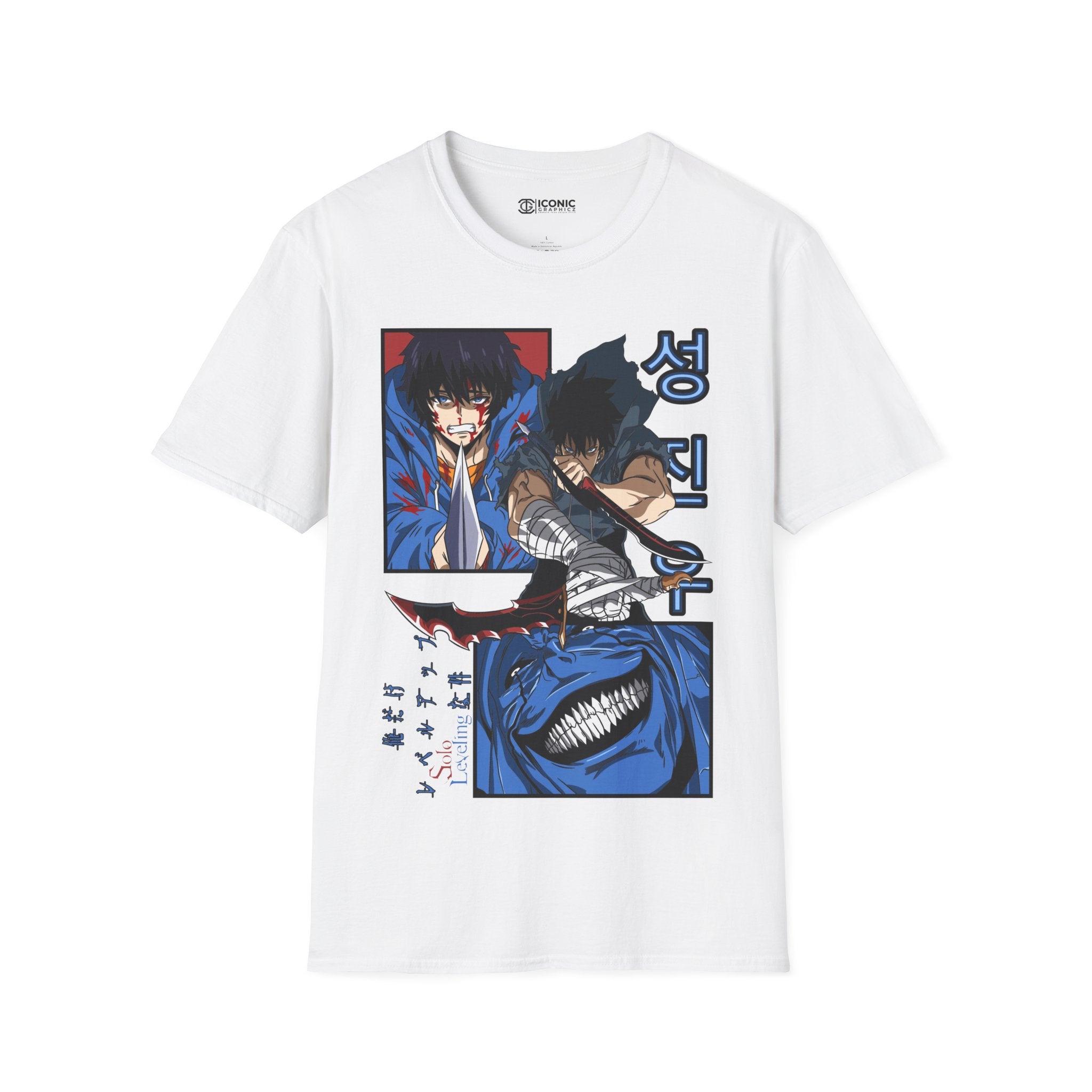 Jin Woo Solo Leveling T-Shirt