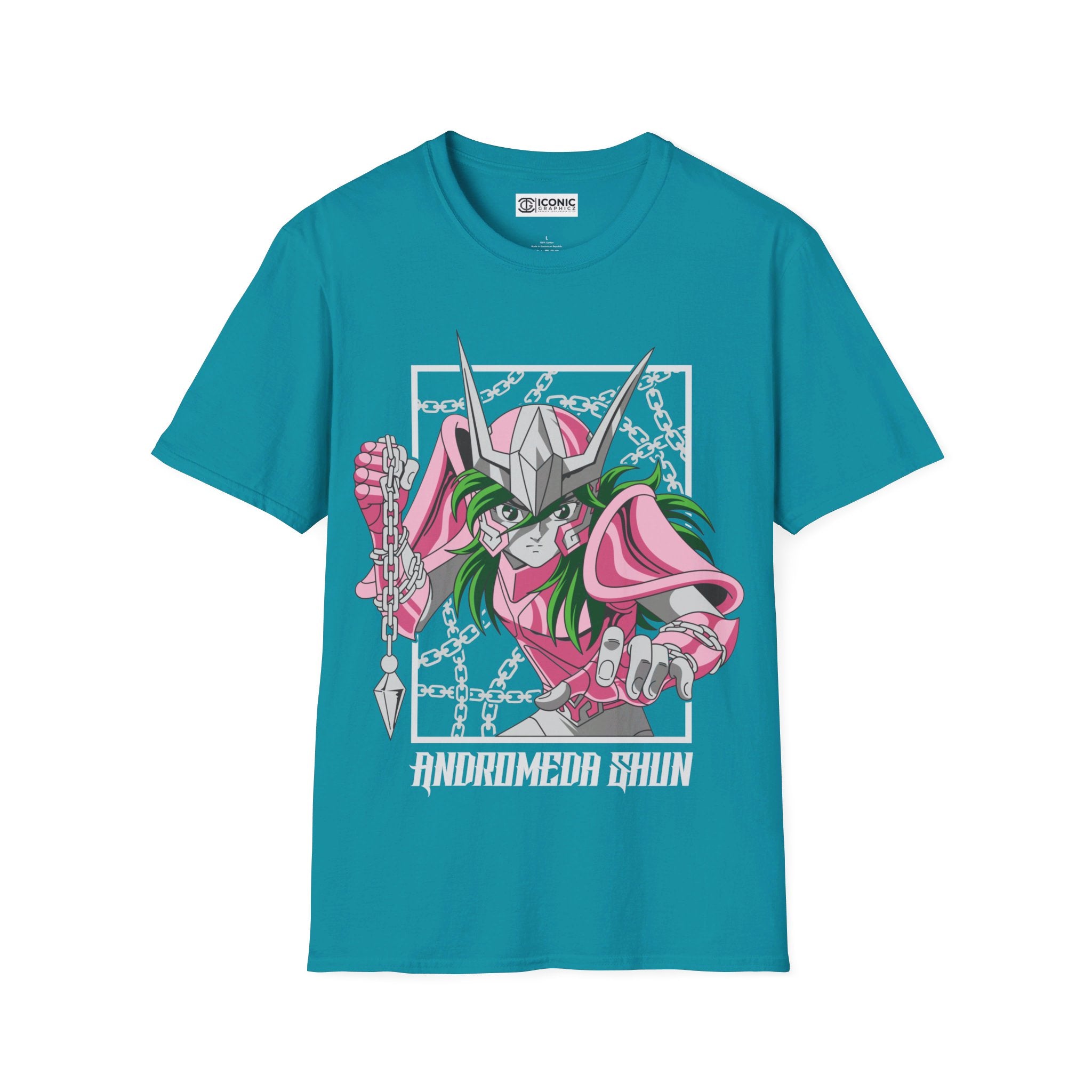 Andromeda Shun Unisex Softstyle T-Shirt - IGZ Clothing 